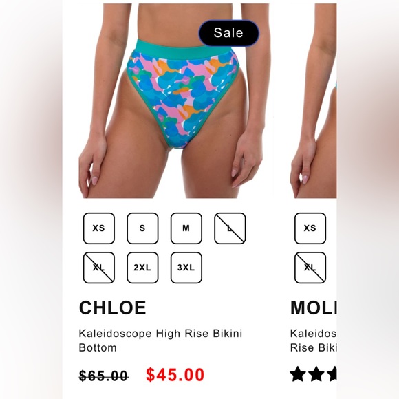 93 Play Street Abstract Bikini - Picture 7 of 8